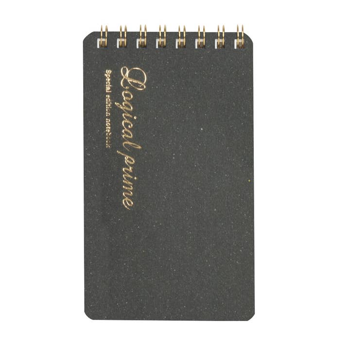 NAKABAYASHI Stationery - Wholesale Notebook - Logical Prime W Ring Notebook A7 size