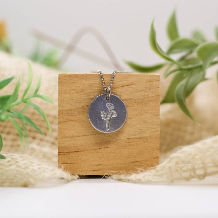 LL Always – wholesale Hänge-/berlockhalsband – Augusti - Vallmo4