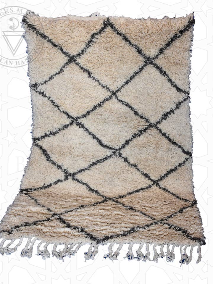 Beni Ourain marokkanischer Teppich für den Großhandel von Berbers Market