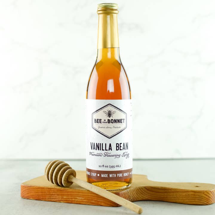 RogersMade - Wholesale Cocktail Mix/Syrup - Bee in Your Bonnet Vanilla Bean Flavoring Syrup