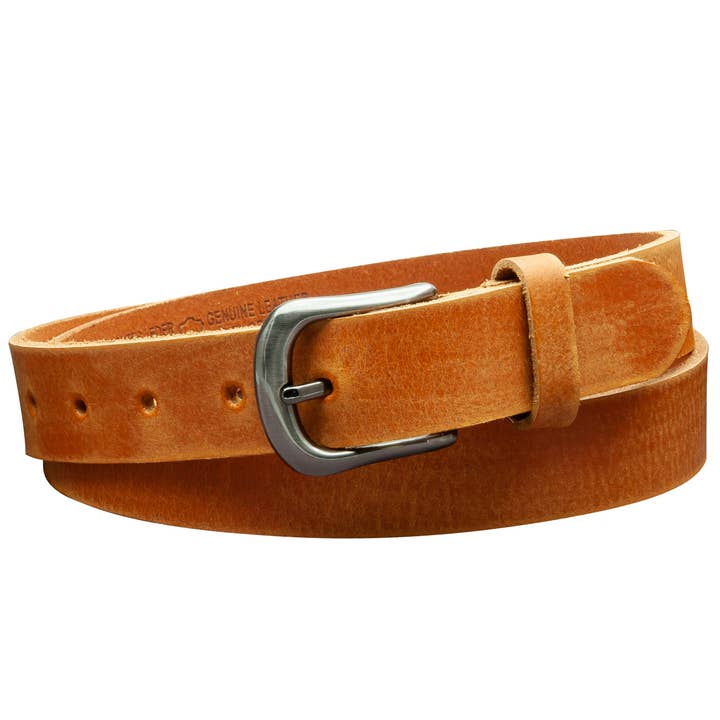 Cinturón de 30 mm fabricado en Alemania EH324-GE-Cognac para venta al por mayor de A-Venten GmbH