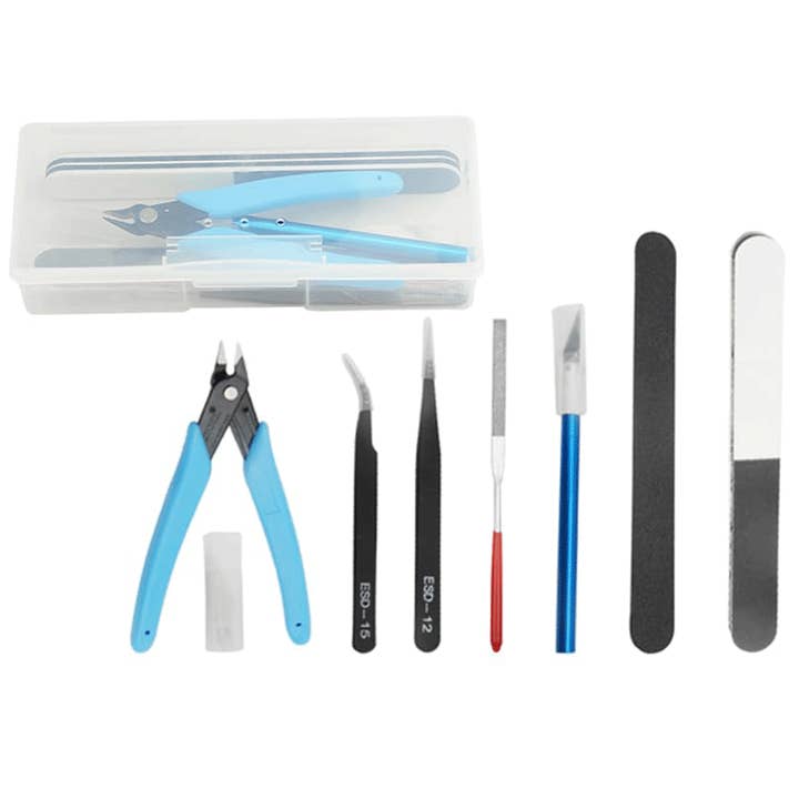 HOBBY TOOLKIT 8pcs por atacado de METAL-TIME INC.