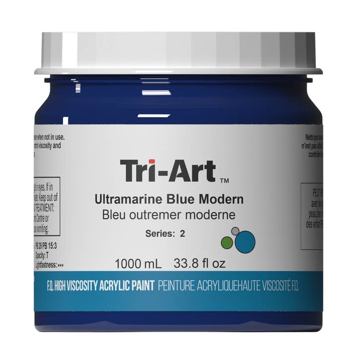 Tri-Art Mfg. - Wholesale Paint set - Tri-ArtHigh Viscosity Acrylic Paint393