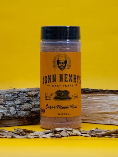 Sugar Maple Rub for wholesale by John Henry's Store