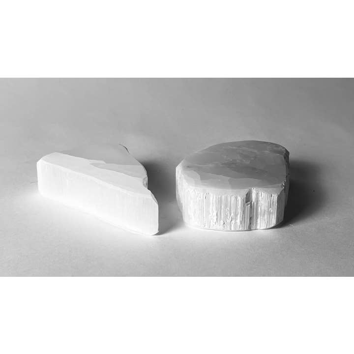 Selenite TV Rock for engroshandel hos Craftstones