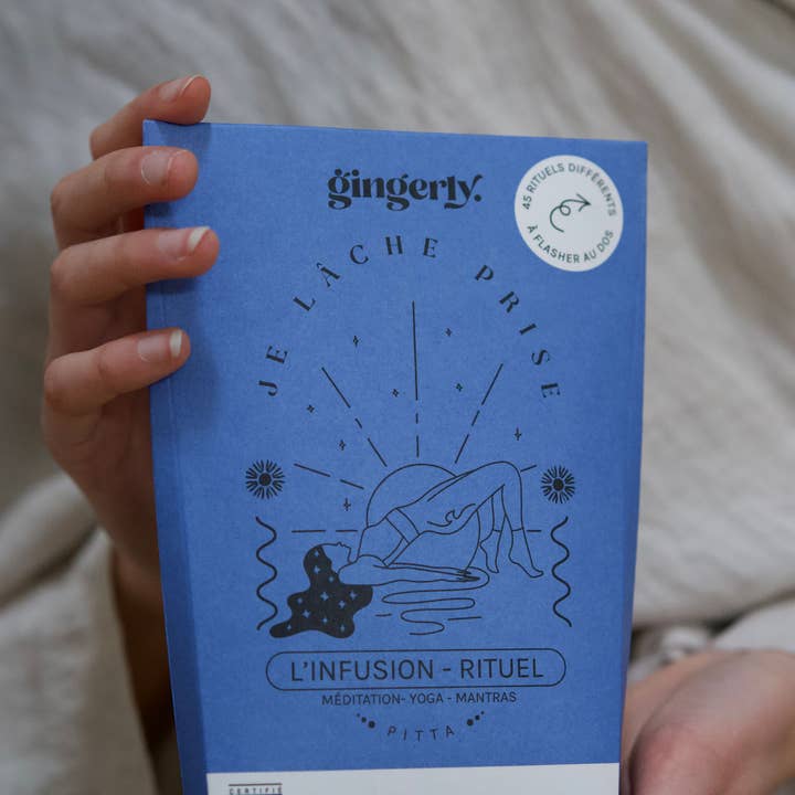 Gingerly - Wholesale Health/Detox Tea - VRAC organic ritual infusion, I let go1