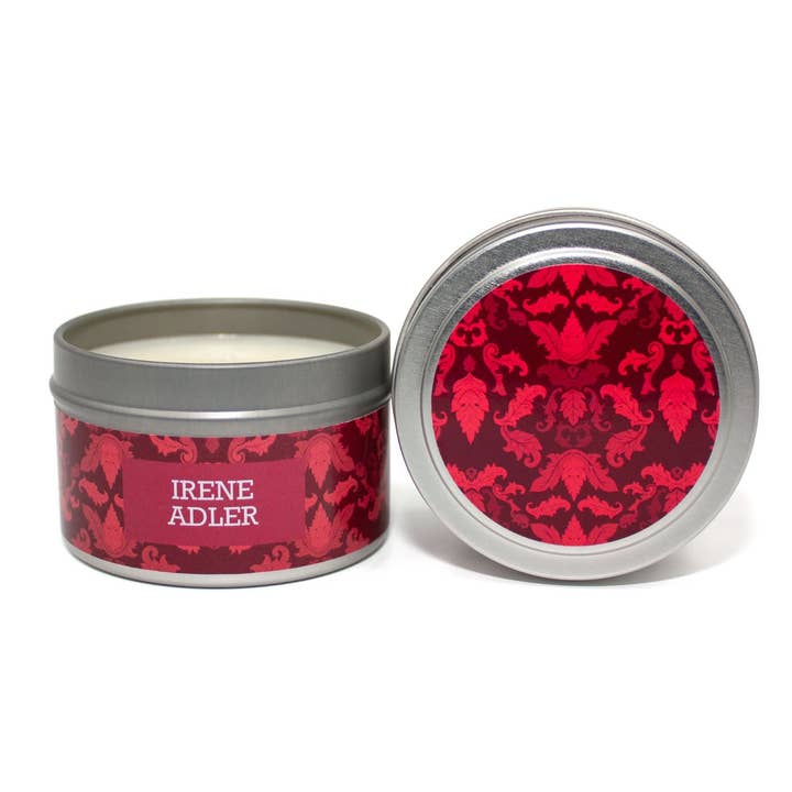 Onset & Rime - Wholesale Jar/Filled Candle - Irene Adler