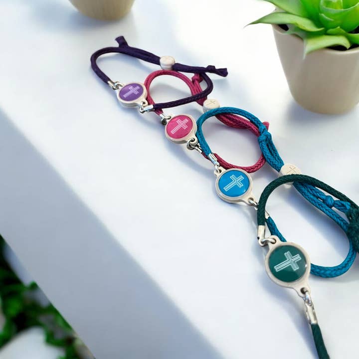 Versible - Wholesale Woven/Braided Bracelet - Tap To Pray® Survivor Series Bracelet27