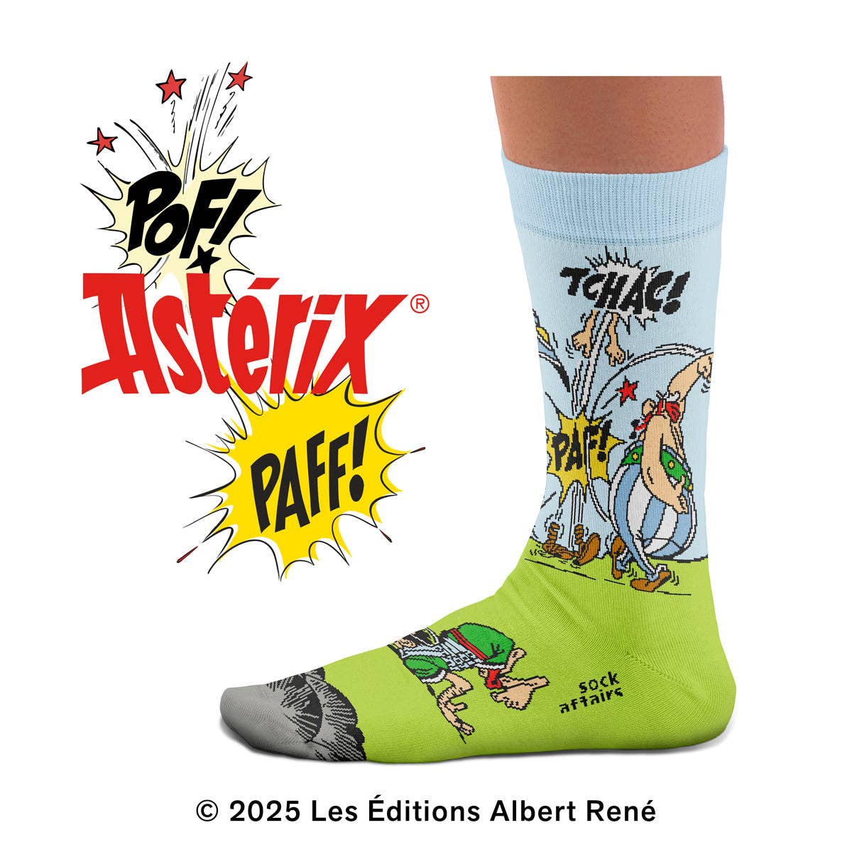 Sock Affairs – Großhandel Socken - Unisex – Asterix Kampfsocken1