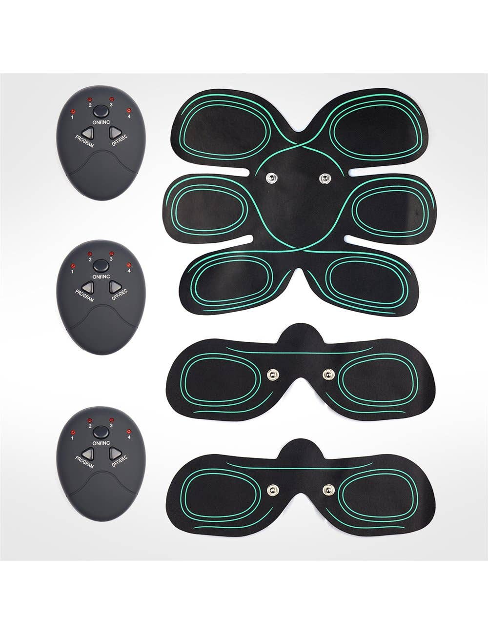 Black Blue Muscular Electrostimulator for wholesale on Faire2