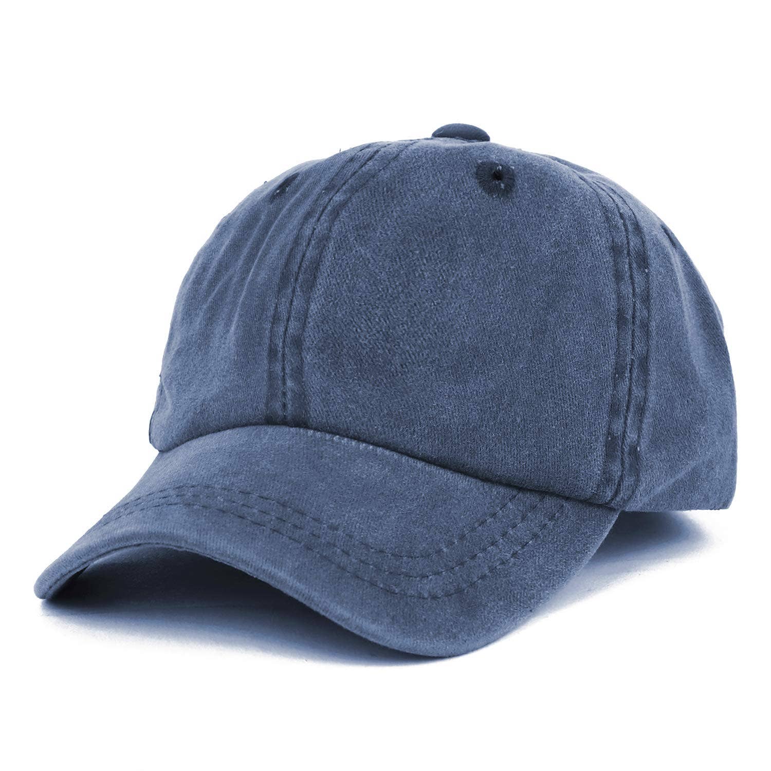 Trendy Apparel Shop - Vente Casquette de baseball – enfant - Casquette de baseball lavée teintée à pigments non structurée pour bébé9