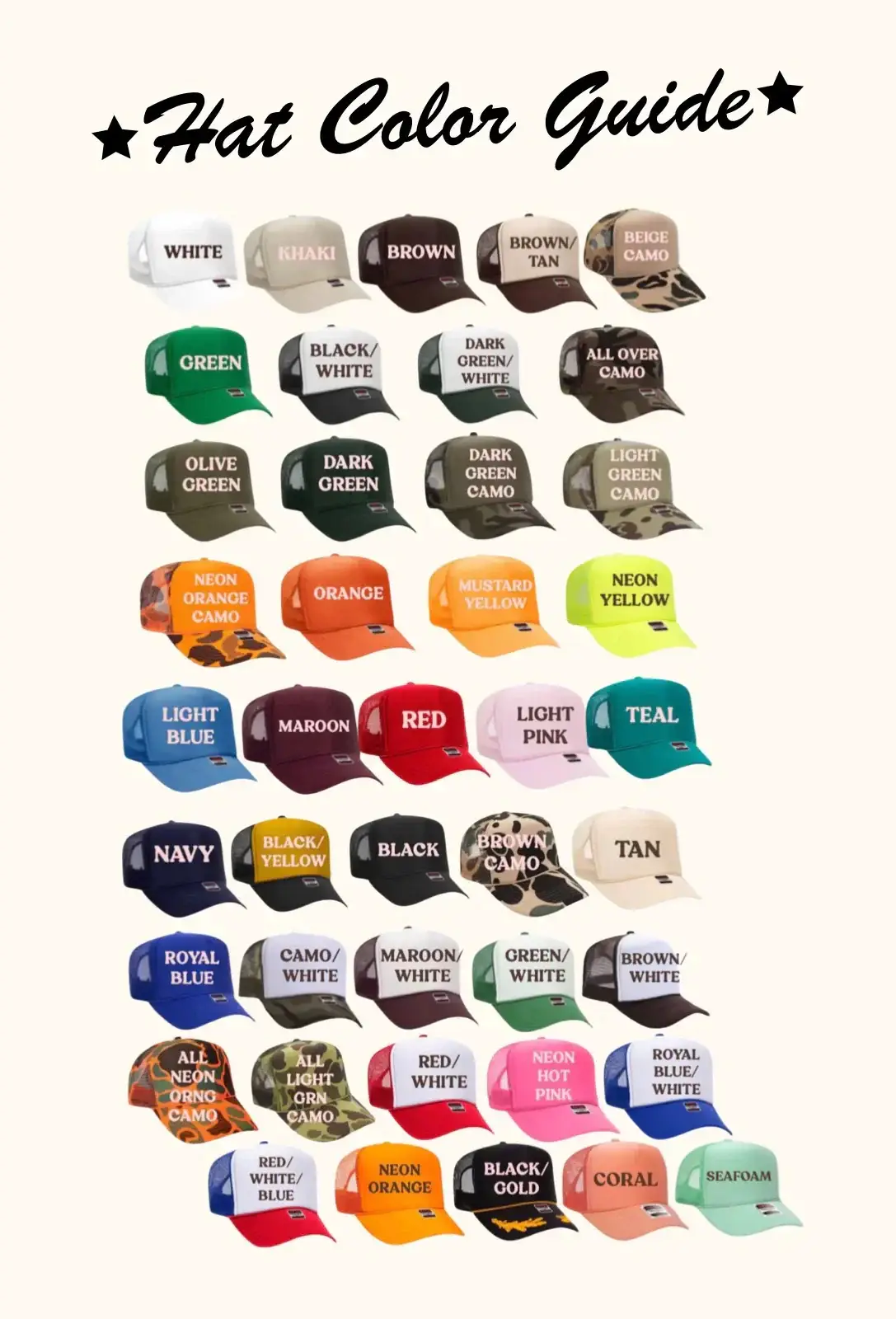 Wilder Made - Wholesale Trucker Hat - Women's - Custom Cursive Puff Embroidered Hat4