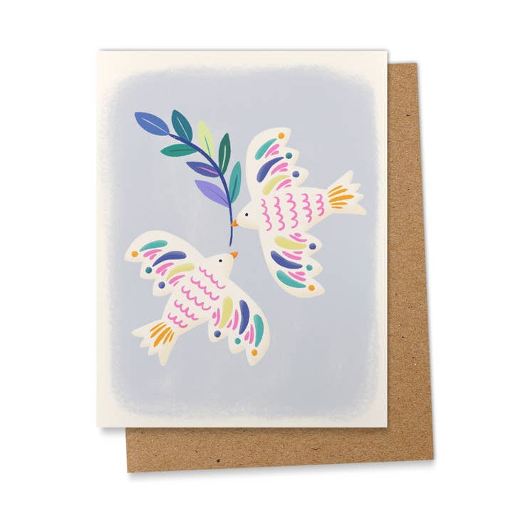 Ana Peake - Wholesale Love Card - Los Novios - Easter - Spanish Greeting Card