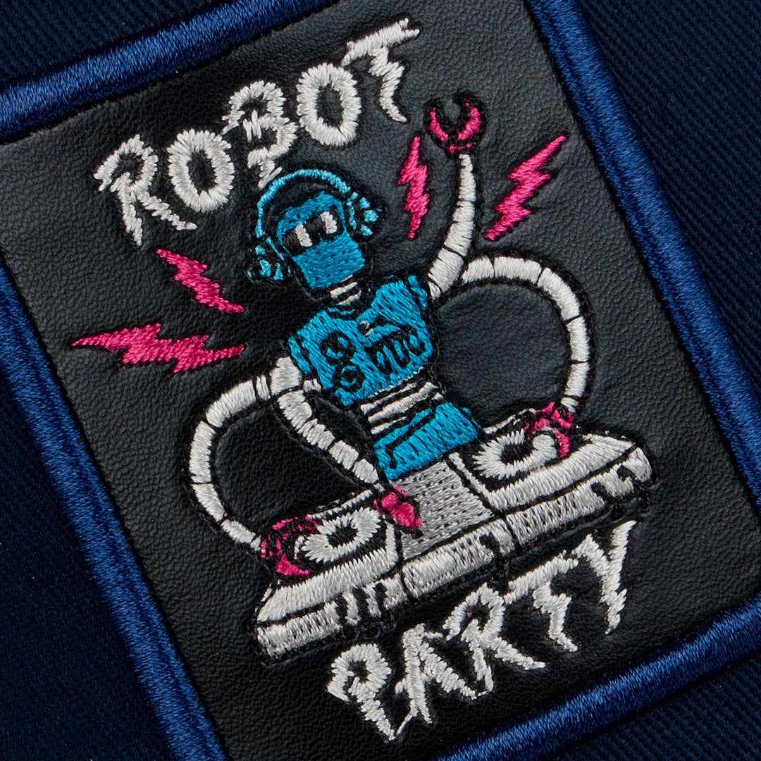 KYLIE CRAZY - Wholesale Baseball Cap - Unisex - "Robot party" cap – Party in future mode!5