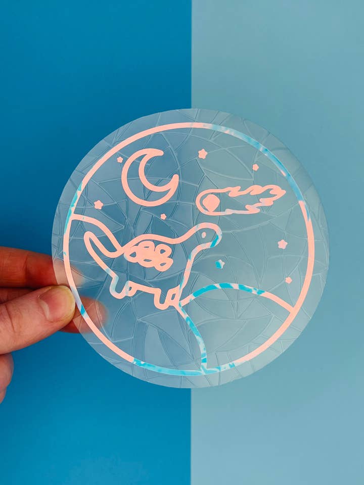 Midnight Meteor Suncatcher for wholesale by Poppodopolis