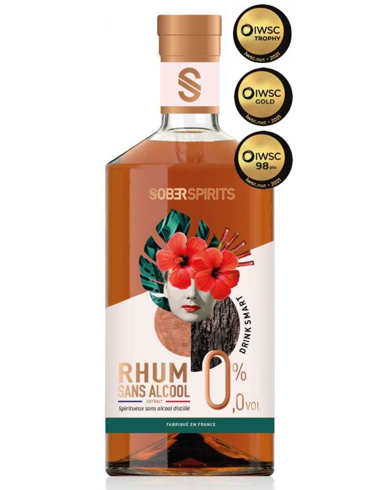 SOBER-Rum 0.0% - 50cl for wholesale by IL GUSTO