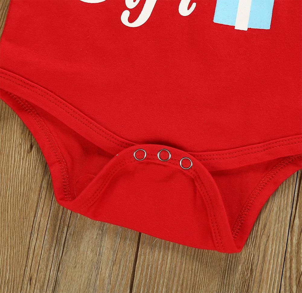 Fennco Styles - Wholesale Clothing Set - Baby - Daddy's Favorite Gift 4pcs Baby Outfit 4