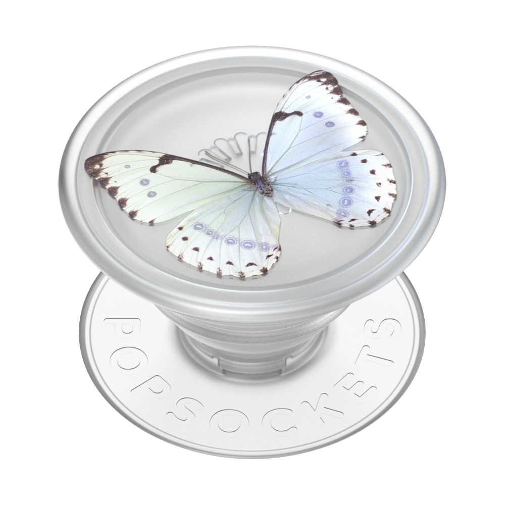 PopSockets - Wholesale Phone Grip - PopSockets Plant - Based Phone Grip - Whisper Moth0