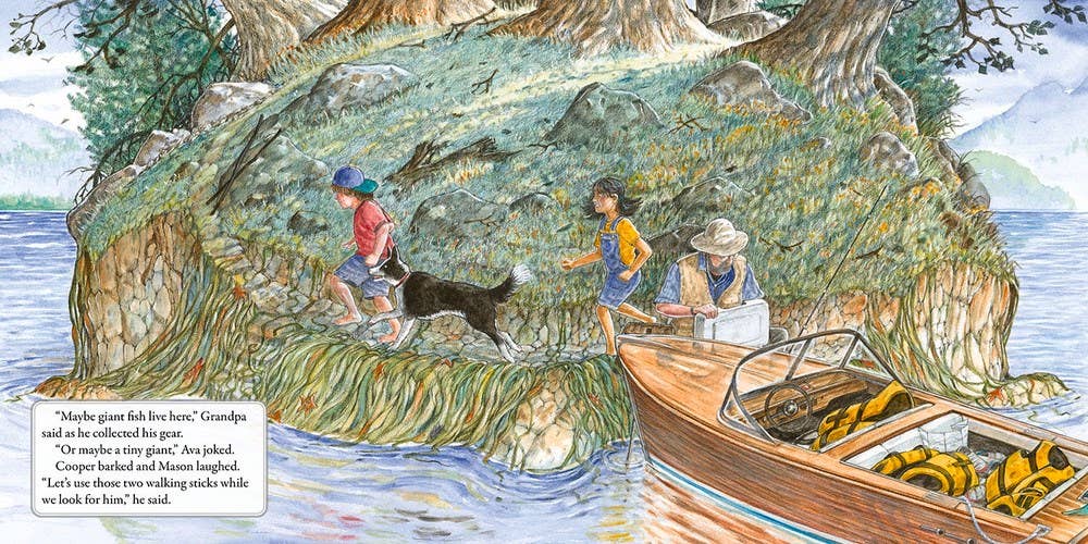 Independent Publishers Group - Vente Early Reader Book (6-8) - Île géante4