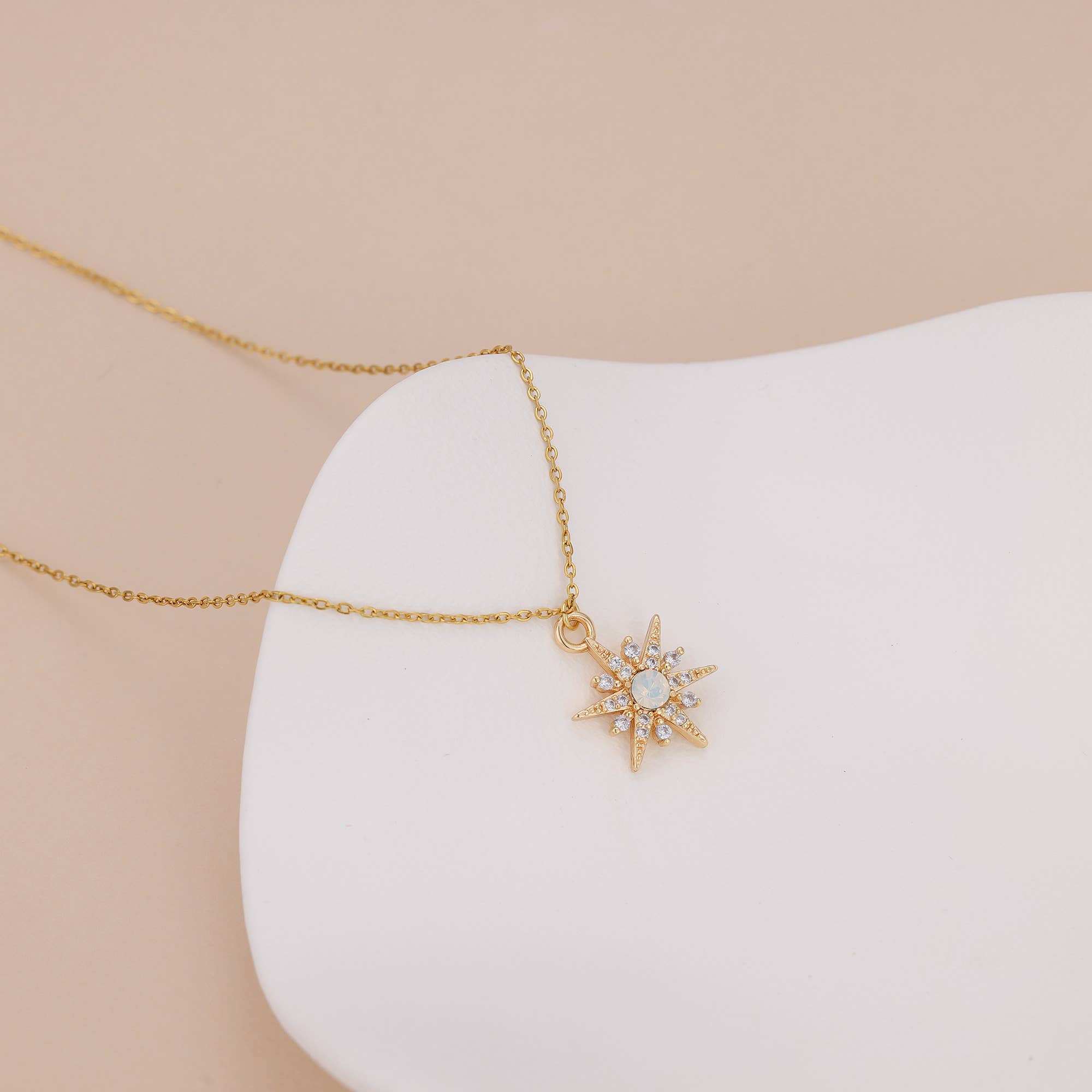 Melange Blanc - Wholesale Pendant/Charm Necklace - N015 star pendant necklace, star necklace, pendant necklace6