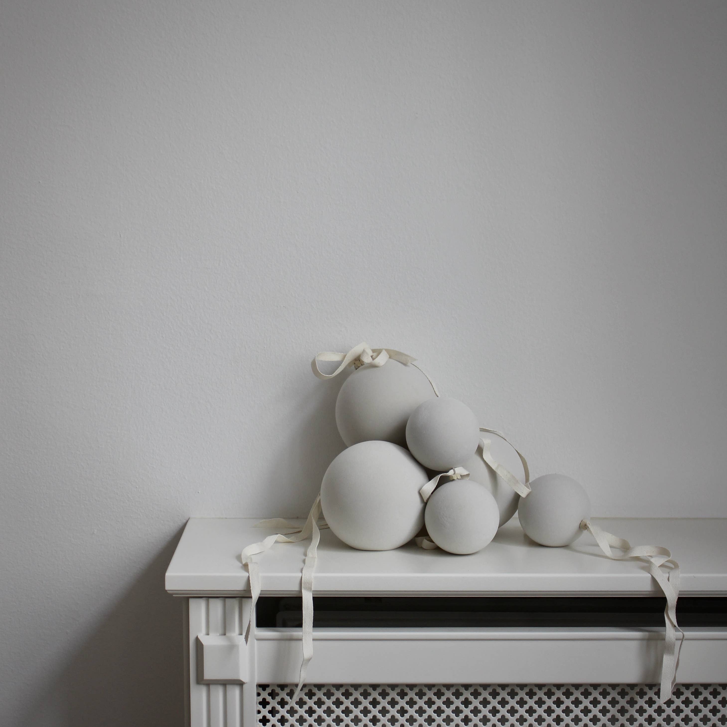 Nordstjerne – Ornamento por atacado – Tom aveludado, creme grande2