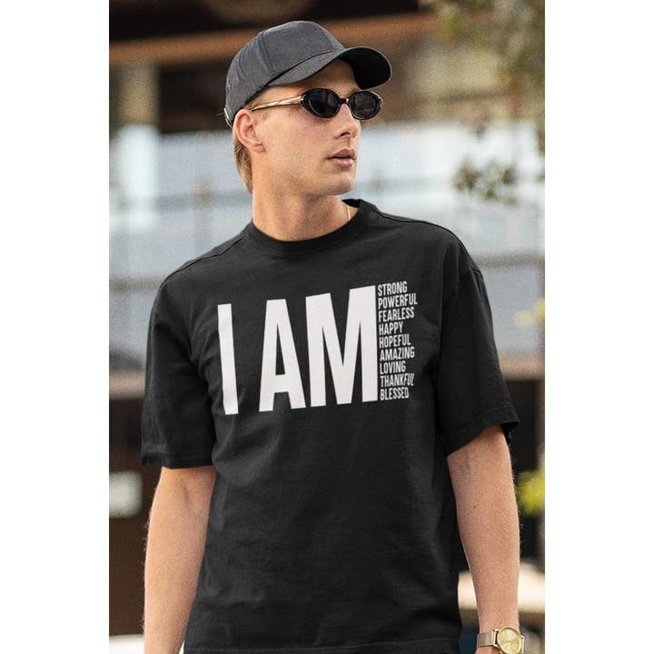 JAG ÄR GRAFISK MENS TEE för wholesale av Nobrand