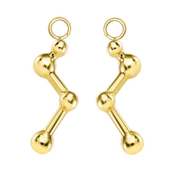 Constellation Short – 14K & 18K Gold Charm for wholesale by Piercing-zone
