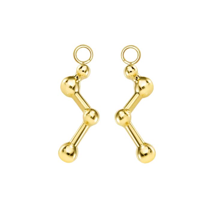 Constellation Short – 14K & 18K Gold Charm for wholesale by Piercing-zone