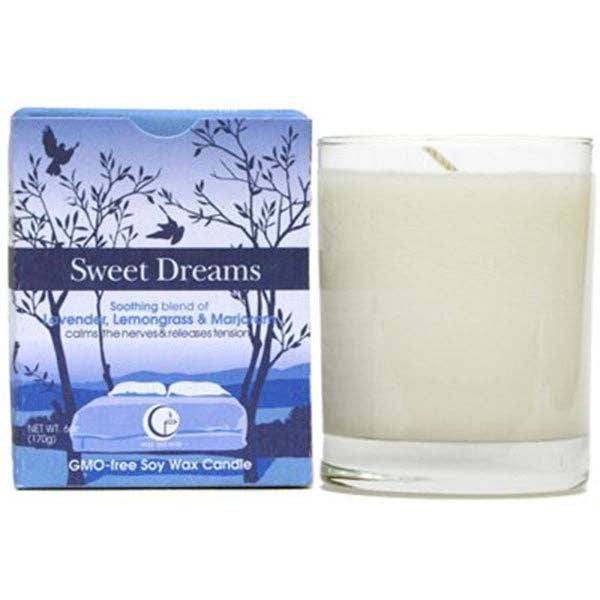Sweet Dreams - Clear Glass Tumbler for wholesale by Way Out Wax