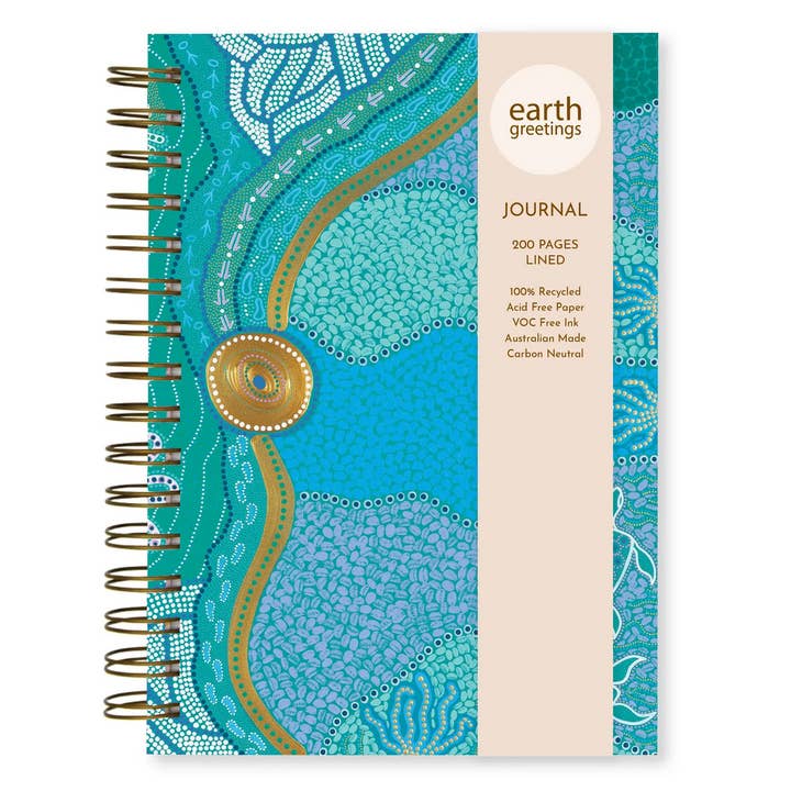 Earth Greetings - Wholesale Journal/Diary - A5 Journal (Lined) - Our Favourite Place