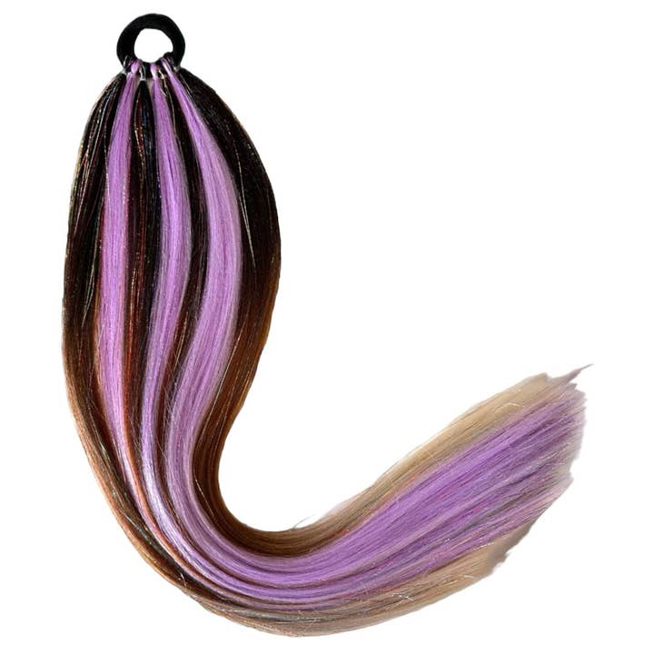 Cocoa Puffs + Sugarplums Shimmer Tail for wholesale by Magic Manes