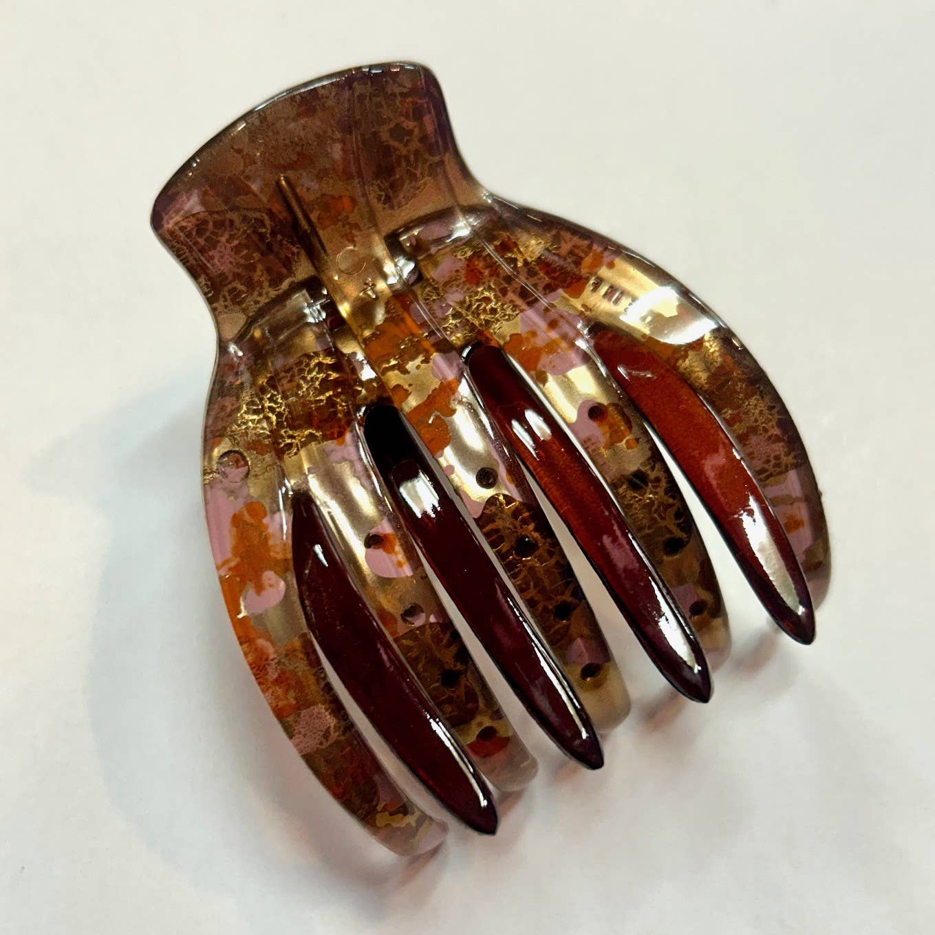 Medusa's Heirlooms – wholesale Hair clip – Women’s – Large French Yoga Clips43