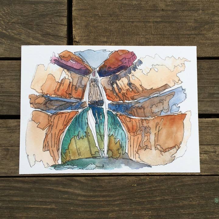 Chutes Calf Creek pour la vente par Kat Ryalls