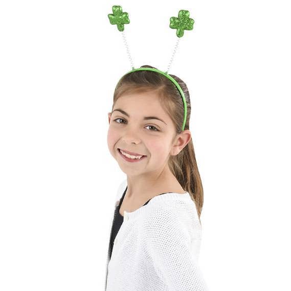 SHAMROCK HEAD BOPPER LLB kids toys for wholesale by La Luna Bella - Toys
