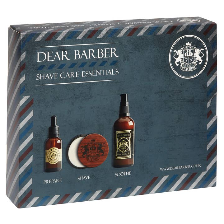 Dear Barber – wholesale Shaving set/kit – Men's – Shave Care Essentials Gift1