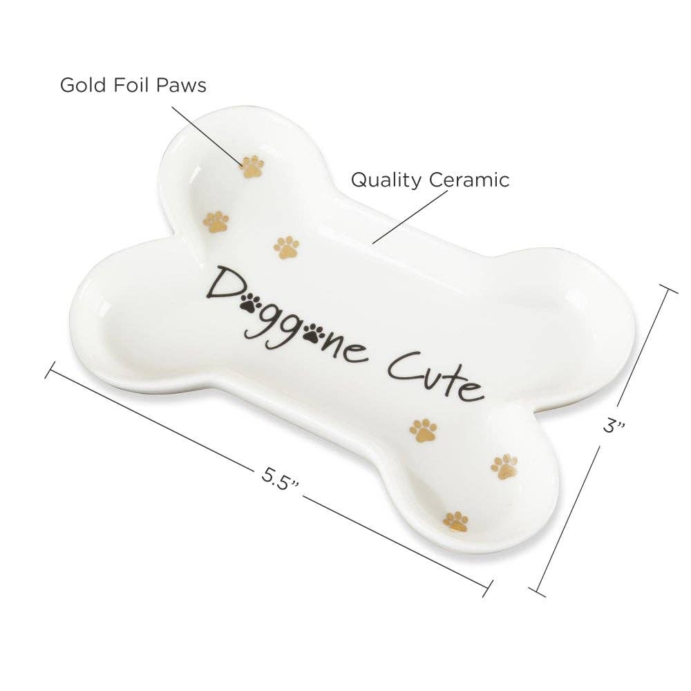 Kate Aspen - Vente Plateaux à bijoux - Joli plat à babioles Doggone5