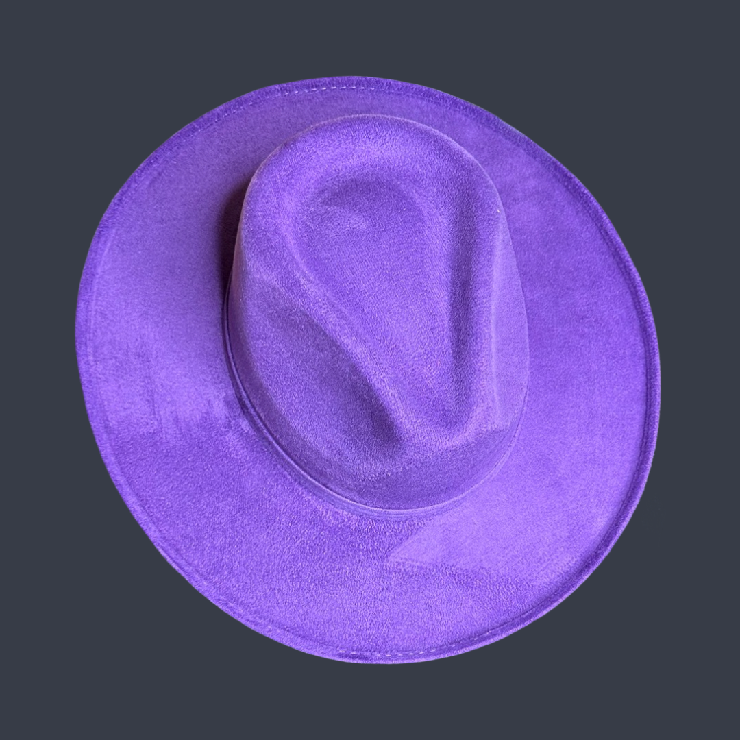 Nati Natash - Wholesale Fedora - Uniseks - Rolled Up Rancher hoed van vegan suede19