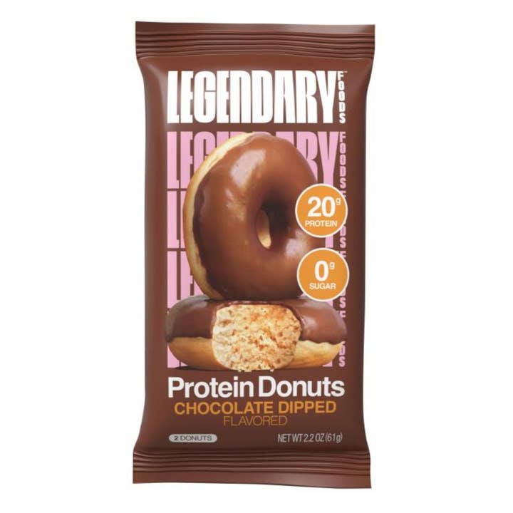 Campus Protein - Wholesale Snack Bar - Legendary Foods Protein Donut