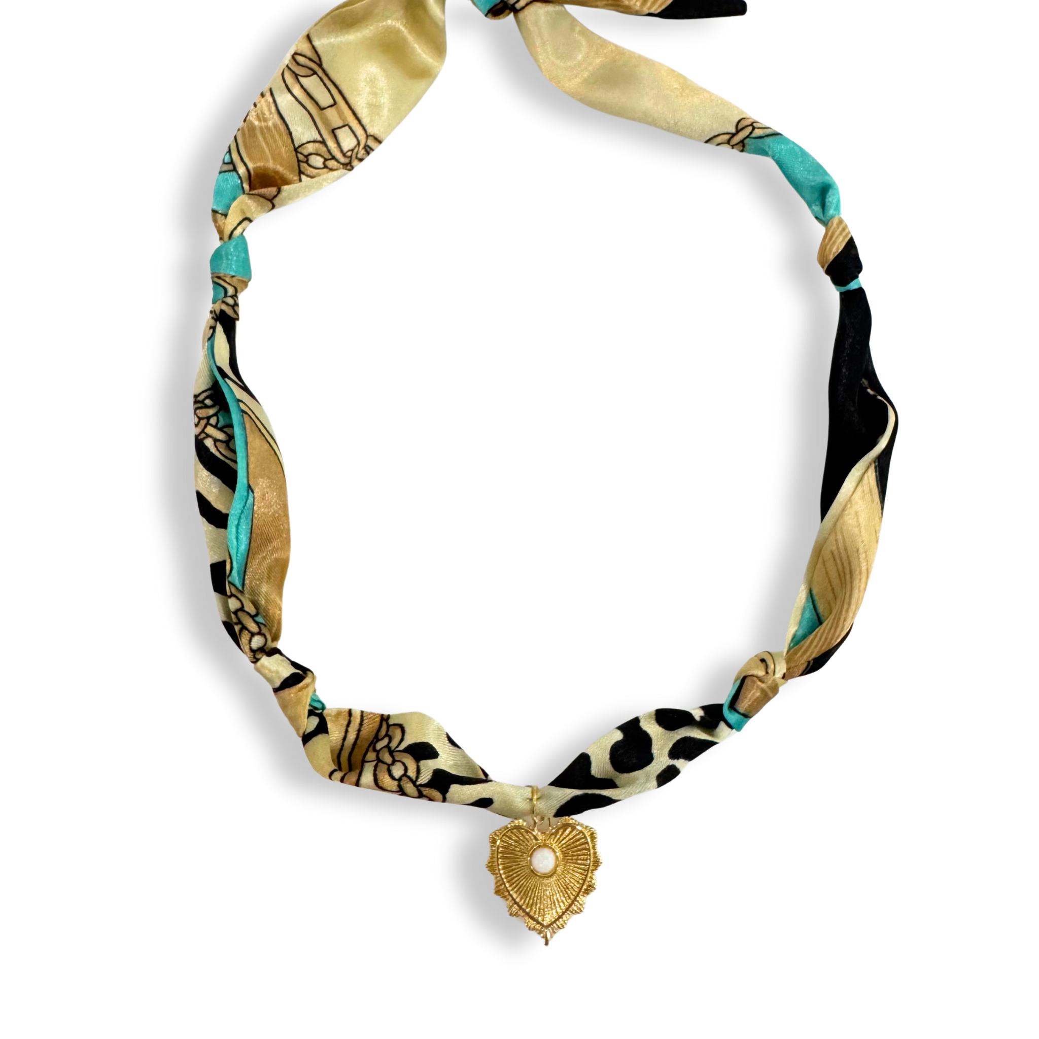 Savvy Bling - Wholesale Pendant/Charm Necklace -  Scarf Bandana Charm Necklaces 22