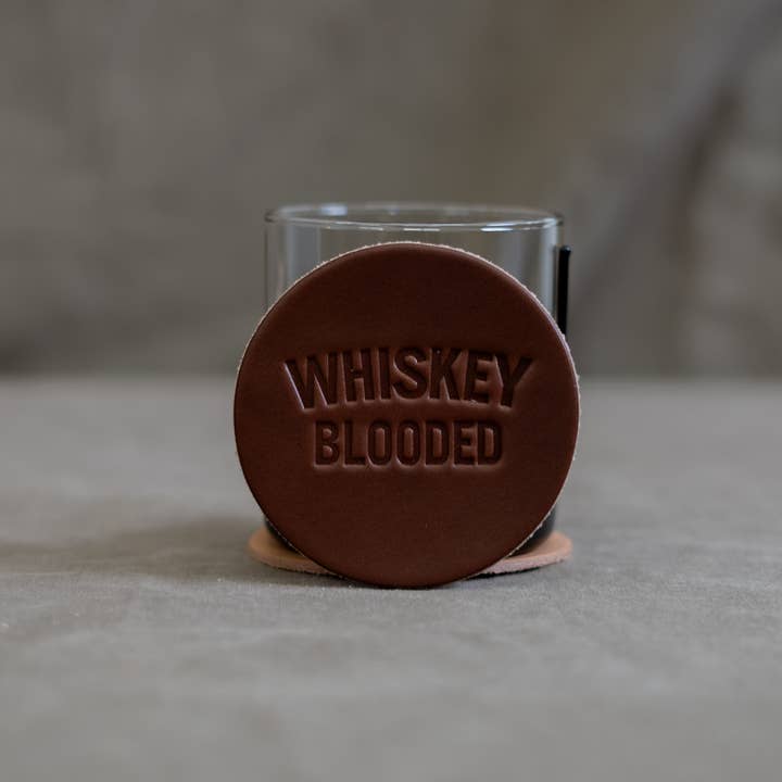 Manready Mercantile – Großhandel Untersetzer – Bierdeckel aus Leder | Whiskey Blooded2
