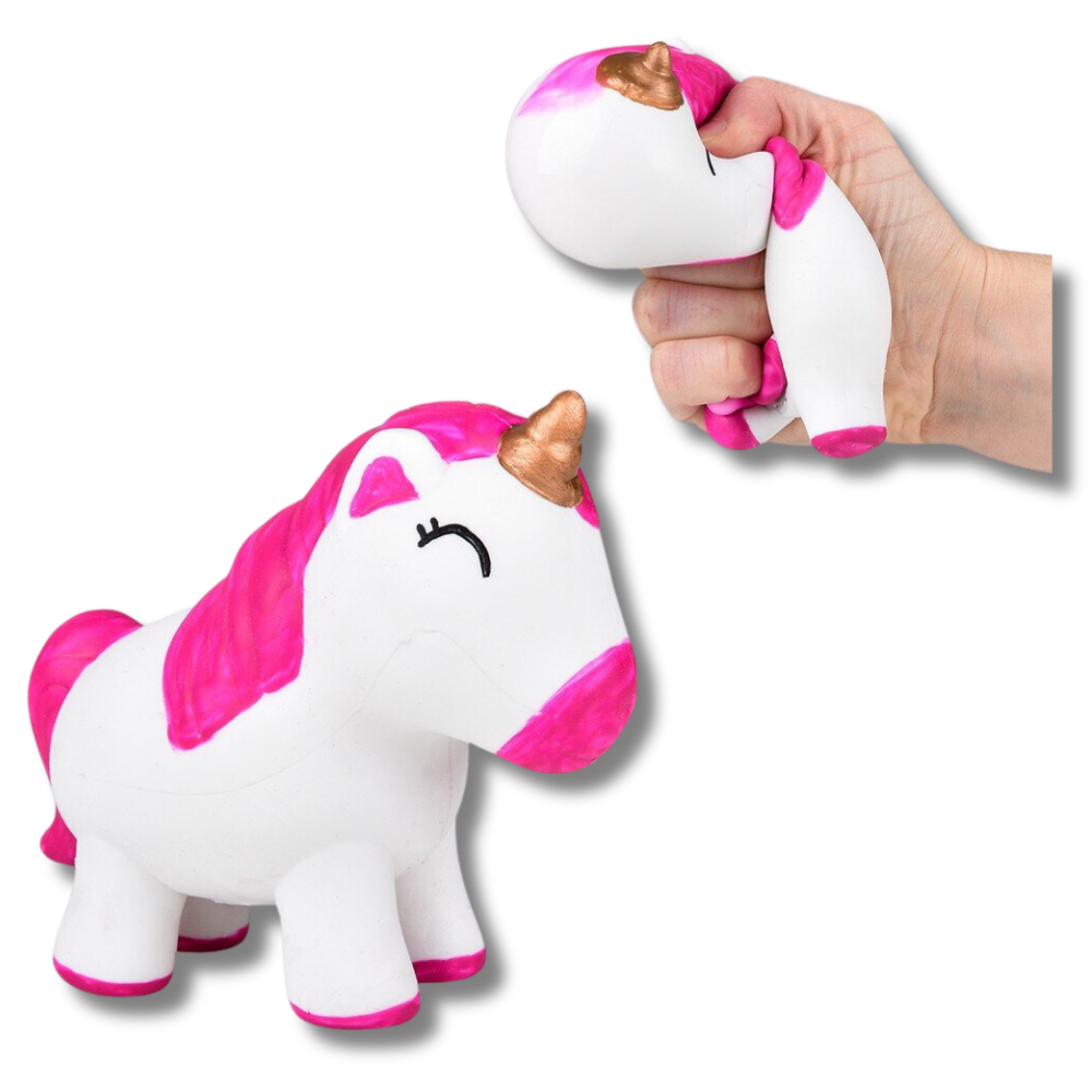 JSBlueRidge Toys - Wholesale Fidget Toy - Kids - Unicorn Stretch & Squeeze Fidget Kids Toy3