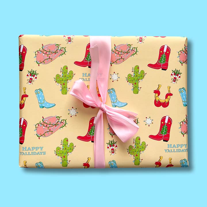 Western Christmas Wrapping Paper and other Purchase Wholesale mike tyson wraps. Free Returns & Net 60 Terms on Faire trending on Faire.