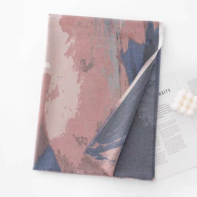 Pretty Persuasions - Venta al por mayor Bufanda - Mujer - Bufanda de Otoño con Estampado S252583