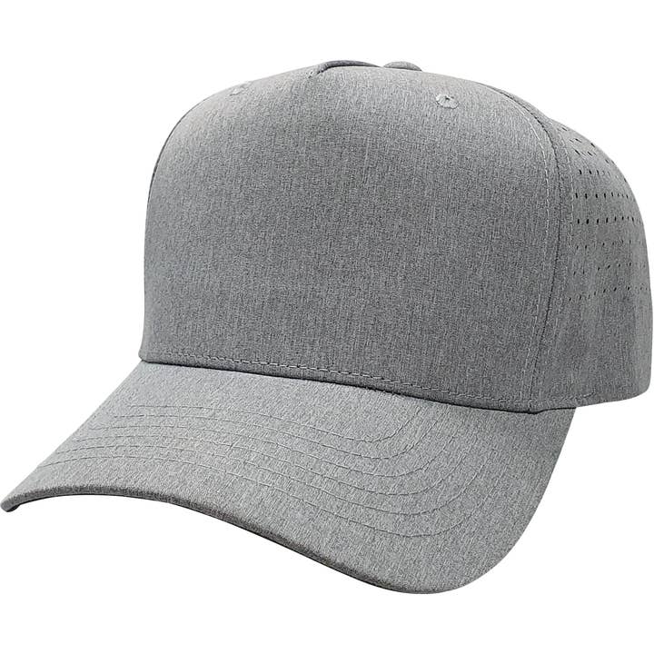 Cappuccio strutturato a 5 pannelli - T280 per la vendita all'ingrosso da parte di Cali Headwear