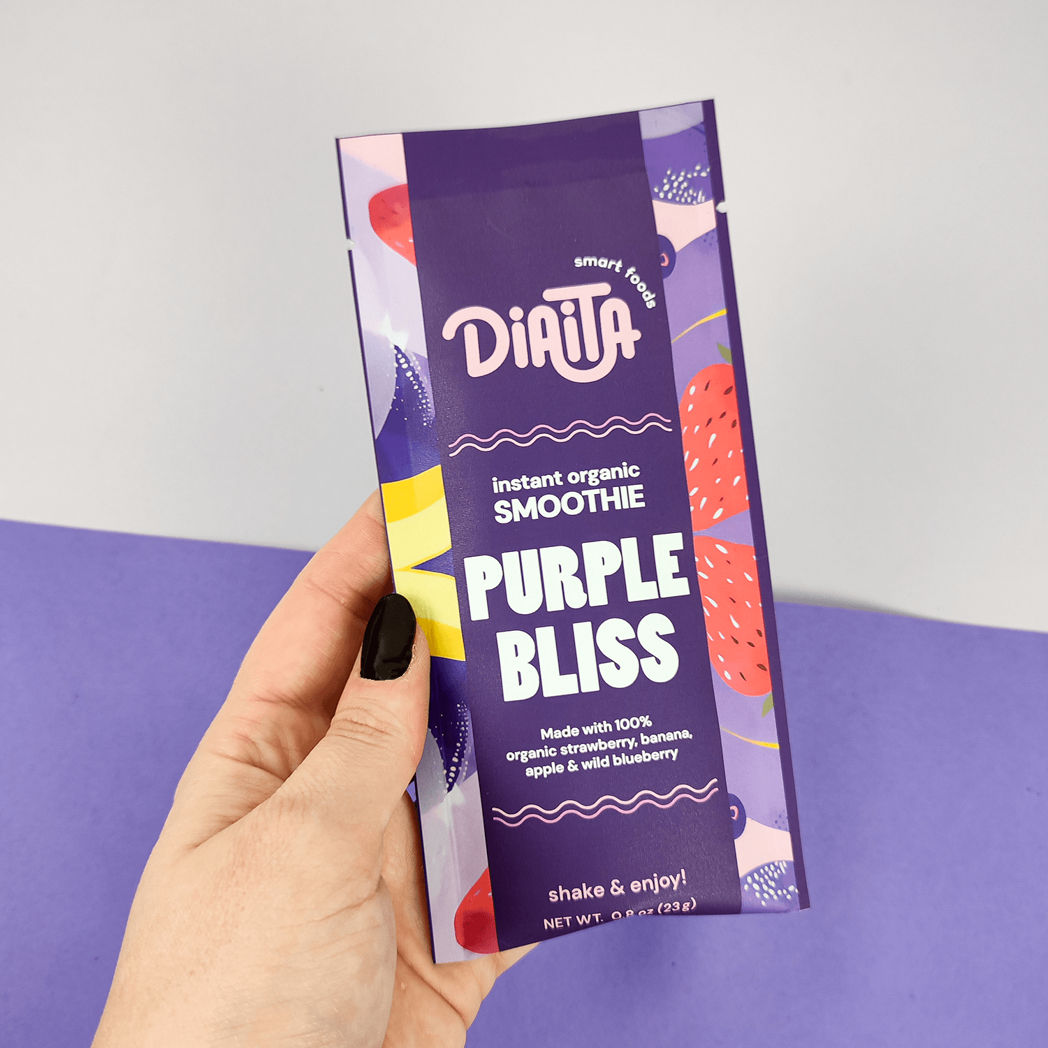 Diaita - Wholesale Powdered Health Drink - Instant Organic Smoothie - Purple Bliss3