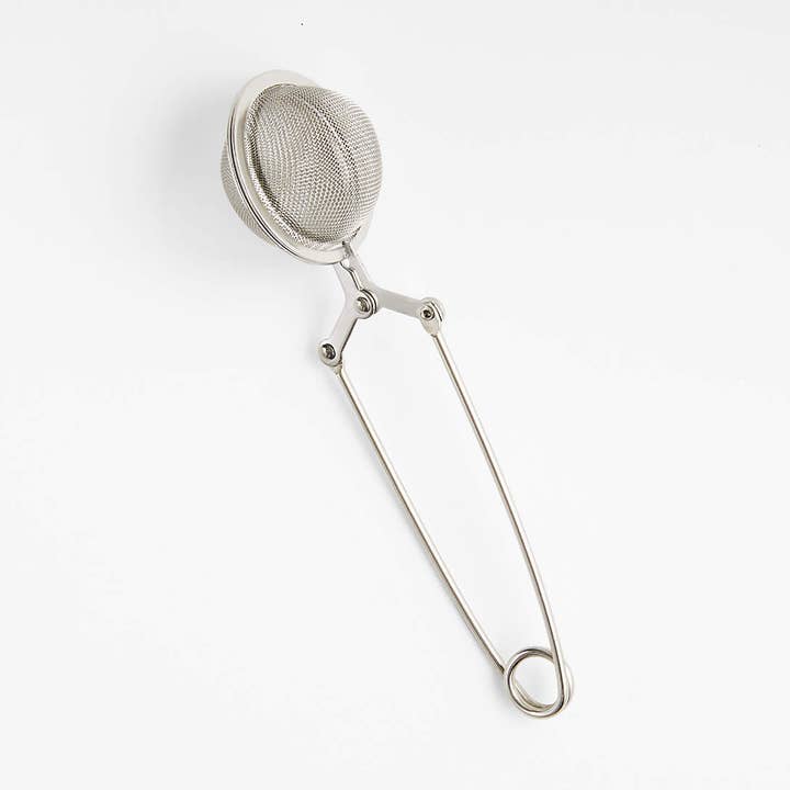 Silver Sphere Infuser for wholesale by RX Tea Shop