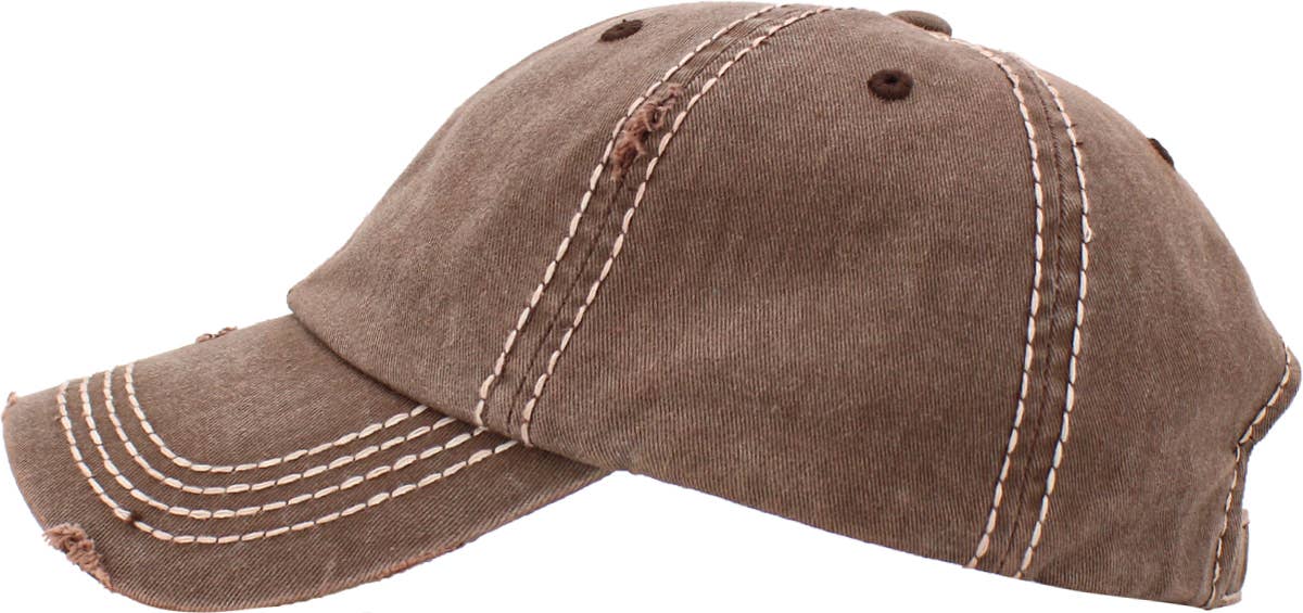 KBETHOS – Boné de beisebol - Unissexo por atacado – Boné vintage lavado8