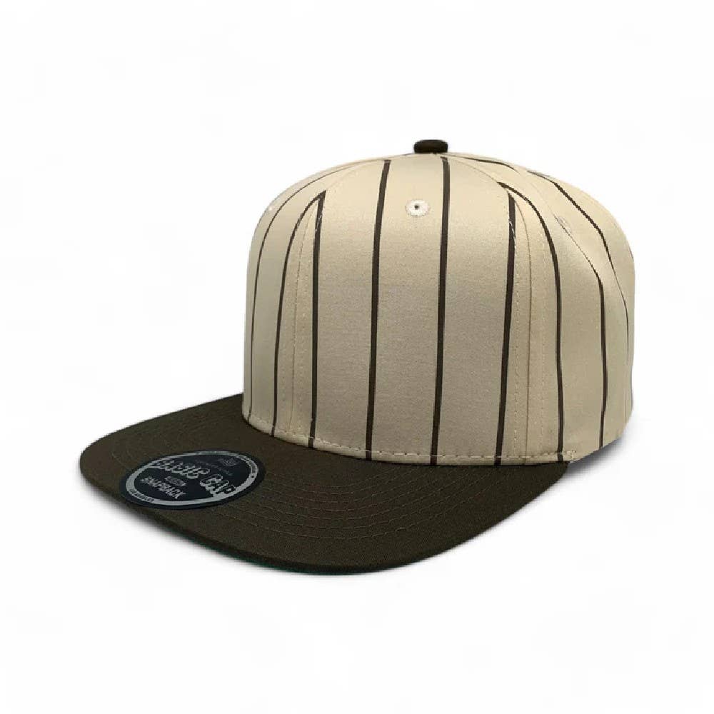 DOBBI – Boné - Unissexo por atacado – Chapéu Liso de Risca de Giz6