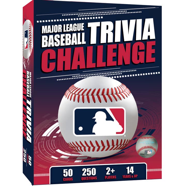 Défi MLB Trivia pour la vente par Masterpieces Puzzles