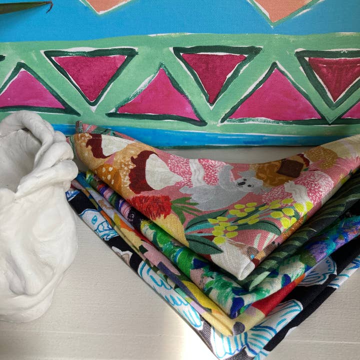 Tara Whalley – wholesale Middags- och tygservett – Servetter (2-pack)6